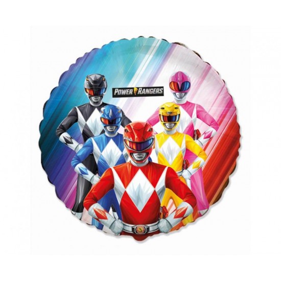 18" Μπαλόνι Power Rangers
