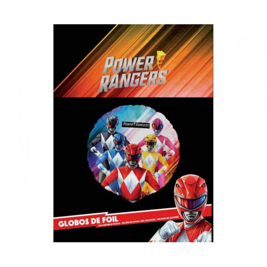 18" Μπαλόνι Power Rangers
