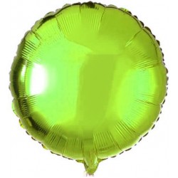 18" Μπαλόνι Πράσινο Στρογγυλό 18" Μπαλόνι Πράσινο Στρογγυλό