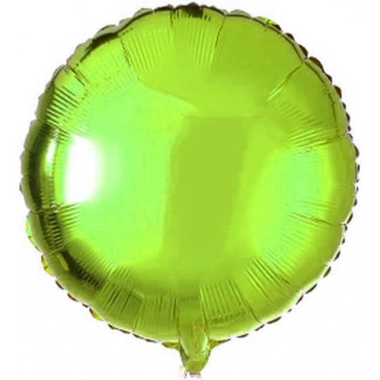 18" Μπαλόνι Πράσινο Στρογγυλό 18" Μπαλόνι Πράσινο Στρογγυλό
