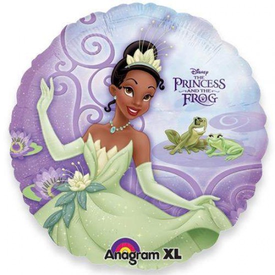 18" Μπαλόνι Πριγκίπισσα & o Bάτραχος