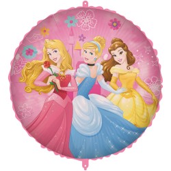 18" Μπαλόνι ροζ Πριγκίπισσες Disney 18" Μπαλόνι ροζ Πριγκίπισσες Disney