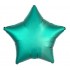18" Μπαλόνι σατέν πράσινο αστέρι