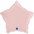 18'' Μπαλόνι Σατέν Ροζ Παστέλ Αστέρι