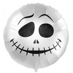 18'' Μπαλόνι Scary Face - Skeleton Jack 18'' Μπαλόνι Scary Face - Skeleton Jack