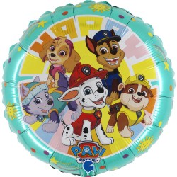 18" Μπαλόνι Σκυλάκια Paw Patrol 18" Μπαλόνι Σκυλάκια Paw Patrol