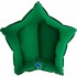 18" Μπαλόνι σκούρο Πράσινο Αστέρι