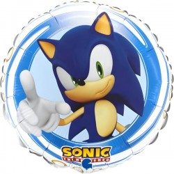 18" Μπαλόνι Sonic the Hedgehog 18" Μπαλόνι Sonic the Hedgehog