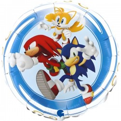 18" Μπαλόνι Sonic the Hedgehog 18" Μπαλόνι Sonic the Hedgehog