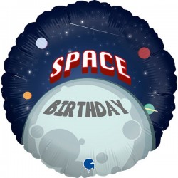 18" Μπαλόνι Space Birthday 18" Μπαλόνι Space Birthday