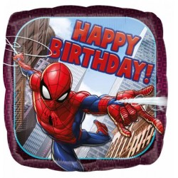 18" Μπαλόνι Spiderman Happy Birthday 18" Μπαλόνι Spiderman Happy Birthday