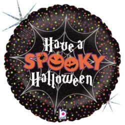18" Μπαλόνι Spooky Halloween 18" Μπαλόνι Spooky Halloween