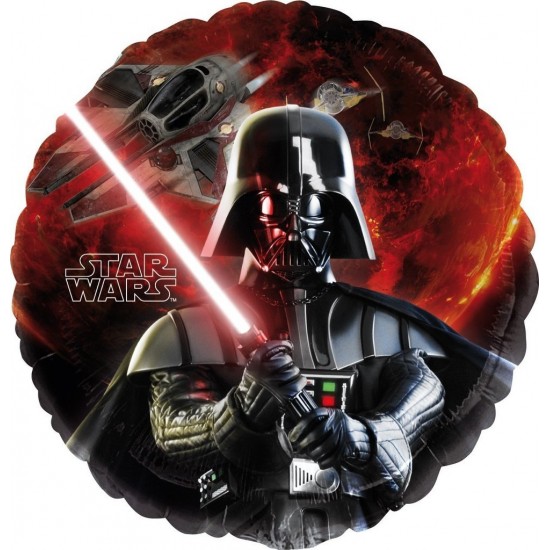 18" Μπαλόνι Star Wars Darth Vader