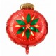 18" Μπαλόνι Στολίδι με αλεξανδρινό 18" Μπαλόνι Στολίδι με αλεξανδρινό
