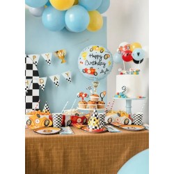 18'' Μπαλόνι Στρογγυλό Αγωνιστικό Happy Birthday