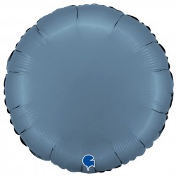 18" Μπαλόνι στρογγυλό Blue Jeans 18" Μπαλόνι στρογγυλό Blue Jeans