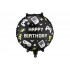 18'' Μπαλόνι Στρογγυλό Gaming Happy Birthday