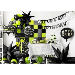 18'' Μπαλόνι Happy Birthday - Gaming