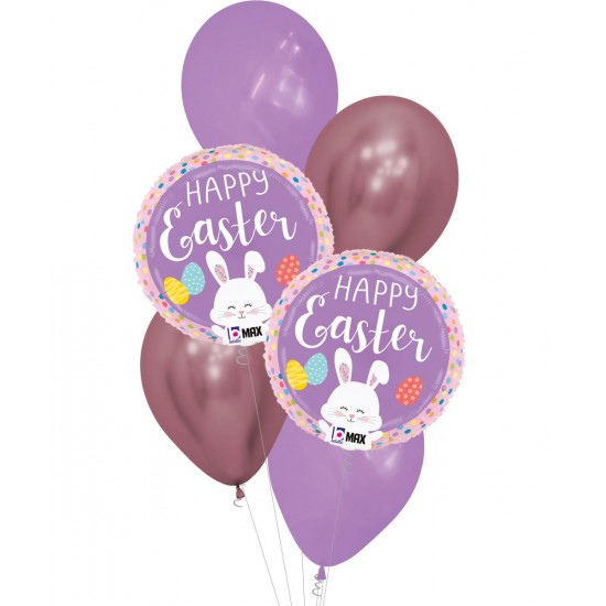18'' Μπαλόνι Στρογγυλό Happy Easter