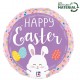 18'' Μπαλόνι Στρογγυλό Happy Easter