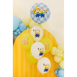 18'' Μπαλόνι Στρογγυλό Minions
