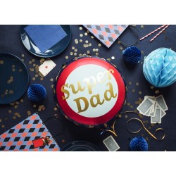18" Μπαλόνι Super Dad 18" Μπαλόνι Super Dad