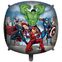 18" Μπαλόνι Τετράγωνο Avengers 18" Μπαλόνι Τετράγωνο Avengers