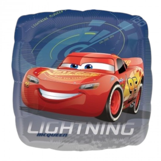 18" Μπαλόνι Τετράγωνο Standard Cars