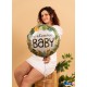 18'' Μπαλόνι Τροπικό Welcome Baby