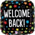 18" Μπαλόνι Welcome Back αστέρια
