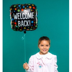 18" Μπαλόνι Welcome Back αστέρια 18" Μπαλόνι Welcome Back αστέρια