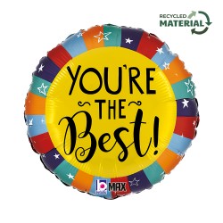 18" Μπαλόνι You're The Best 18" Μπαλόνι You're The Best