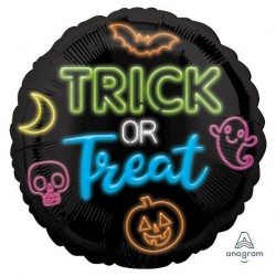18" Νέον Μπαλόνι Trick or Treat 18" Νέον Μπαλόνι Trick or Treat