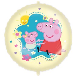18'' Μπαλόνι Πέππα Το Γουρουνάκι - Baby Pig Evie