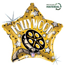 19'' Μπαλόνι αστέρι Hollywood Star 19'' Μπαλόνι αστέρι Hollywood Star
