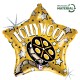 19'' Μπαλόνι αστέρι Hollywood Star 19'' Μπαλόνι αστέρι Hollywood Star
