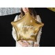19" Μπαλόνι χρυσό Aστέρι Happy New Year 19" Μπαλόνι χρυσό Aστέρι Happy New Year