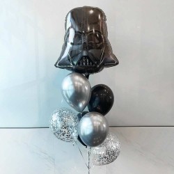 19″ Μπαλόνι Star Wars Κράνος Darth Vader 19″ Μπαλόνι Star Wars Κράνος Darth Vader
