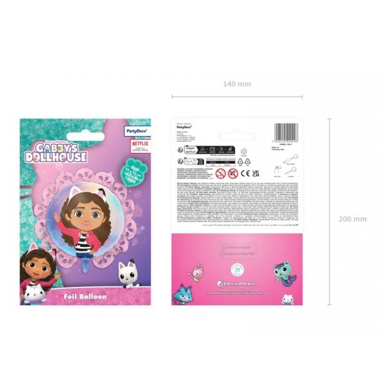 20'' Μπαλόνι Gabby's Dollhouse