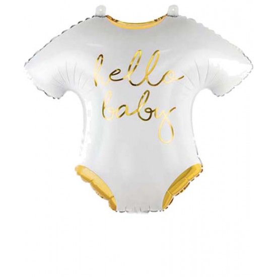 20" Μπαλόνι γέννησης Φορμάκι μωρού