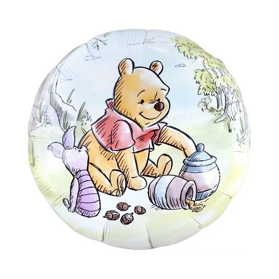 20" Μπαλόνι Winnie the Pooh and Piglet