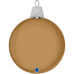 21" Μπαλόνι Χριστουγεννιάτικη Μπάλα 4D - Σαμπανιζέ Platinum 21" Μπαλόνι Χριστουγεννιάτικη Μπάλα 4D - Σαμπανιζέ Platinum