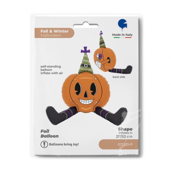 21'' Μπαλόνι Κολοκύθα που κάθεται