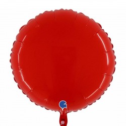 21'' Στρογγυλό Μπαλόνι Κόκκινο Shiny 21'' Στρογγυλό Μπαλόνι Κόκκινο Shiny