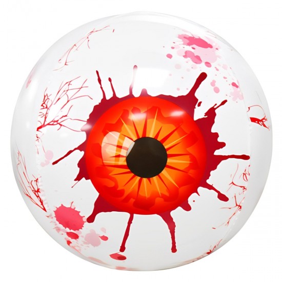 22" Μπαλόνι 4D Κόκκινο Μάτι Halloween