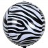 22″ Μπαλόνι Animal Print Ζεβρέ 4D