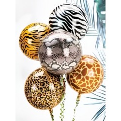 22″ Μπαλόνι Animal Print Ζεβρέ 4D 22″ Μπαλόνι Animal Print Ζεβρέ 4D