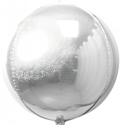 22″ Μπαλόνι Ασημί σφαίρα 4D Holographic