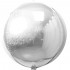 22″ Μπαλόνι Ασημί σφαίρα 4D Holographic