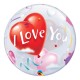 22" Μπαλόνι Bubble 'I Love You' 22" Μπαλόνι Bubble 'I Love You'